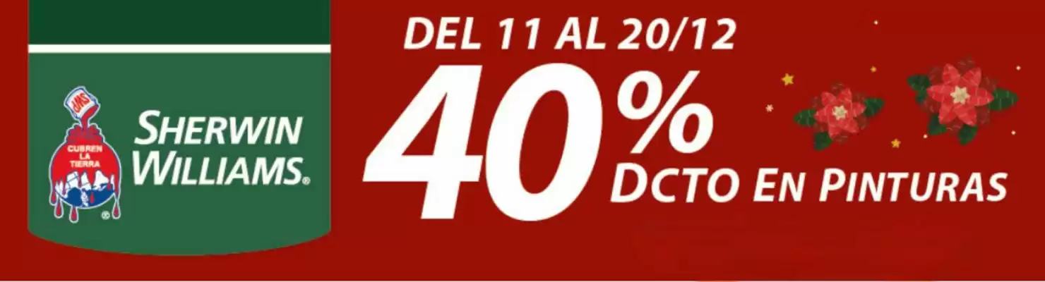 Catálogo Sherwin Williams (válido hasta 20-12)