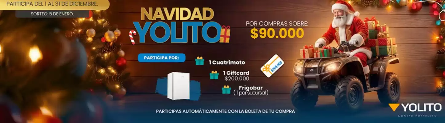 Catálogo Ferretería Yolito (válido hasta 31-12)