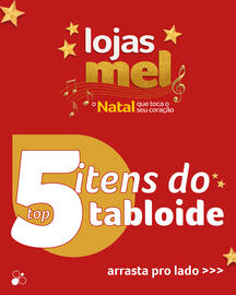 Folheto Lojas Mel Página 1