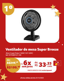 Folheto Lojas Mel Página 2