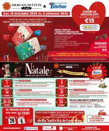 Volantino Mercati di Città La Prima Pagina 2