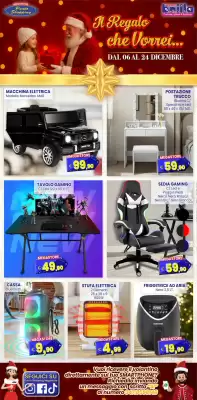 Volantino Punto Shopping Megastore (valido fino al 24-12)