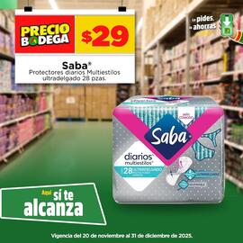 Folleto Bodega Aurrerá Página 3