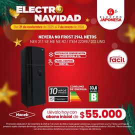 Catálogo Electrojaponesa Página 3