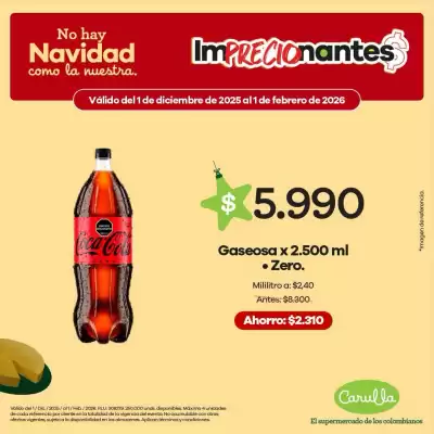 Catálogo Carulla (válido hasta 1-02)