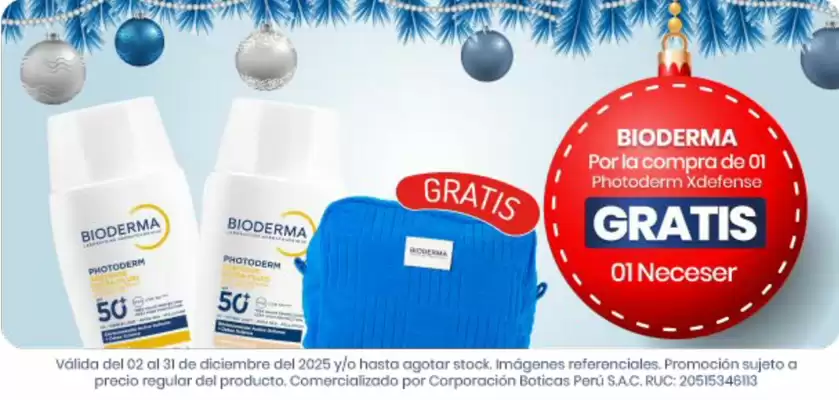 Catálogo Boticas Perú (válido hasta 31-12)