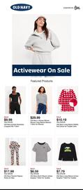 Old Navy weekly ad week 50 Page 1