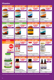 Discount Drug Stores catalogue Page 38