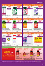 Discount Drug Stores catalogue Page 41