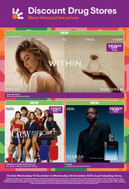 Discount Drug Stores catalogue Page 50