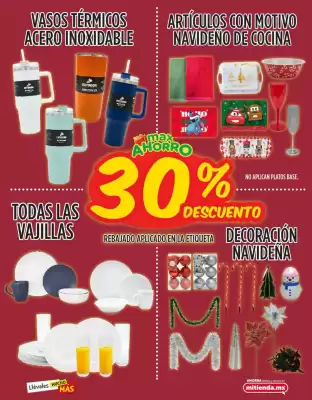 Folleto Mi Tienda del Ahorro (válido hasta 11-12)
