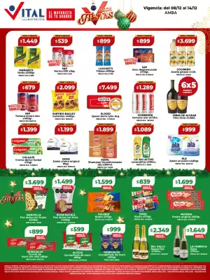 Catálogo Supermayorista Vital (válido hasta 14-12)
