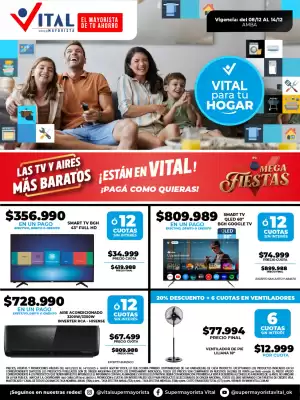 Catálogo Supermayorista Vital (válido hasta 14-12)