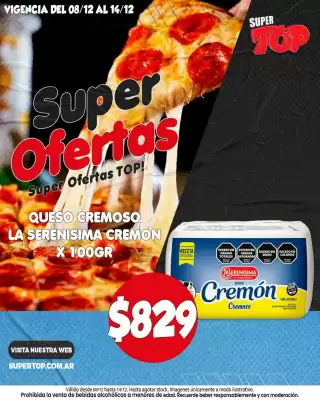 Catálogo Supermercados Top (válido hasta 14-12)