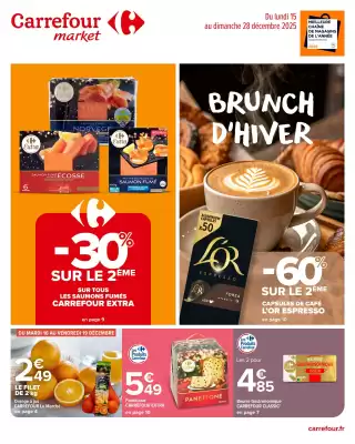 Catalogue Carrefour Market (valable jusqu'au 28-12)