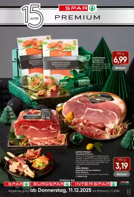 Spar Flugblatt (gültig bis 8-01)