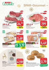 SPAR Gourmet Flugblatt woche 50 Seite 4