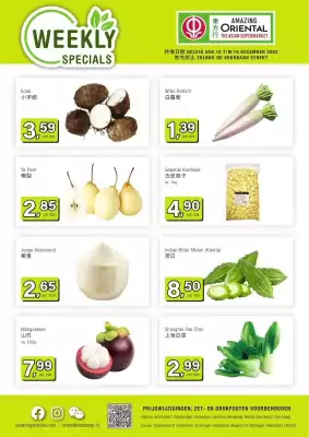 Amazing Oriëntal folder (geldig t/m 16-12)