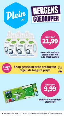 Plein.nl folder (geldig t/m 13-12)