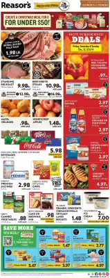 Reasors weekly ad (valid until 16-12)