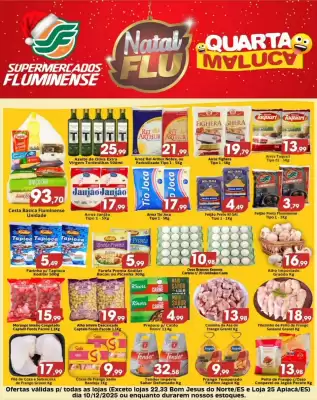 Catálogo Supermercados Fluminense (válido até 10-12)