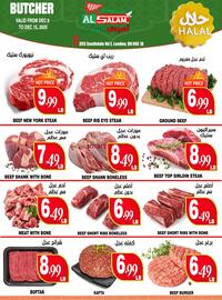 Al-Salam Supermarket flyer Page 4