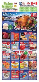 Value Grocer flyer Page 1