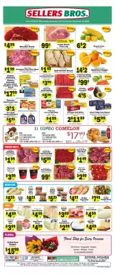 Sellers Bros weekly ad (valid until 16-12)
