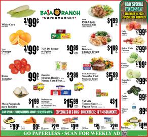 Baja Ranch weekly ad week 50 Page 1
