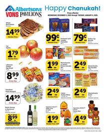 Pavilions weekly ad Page 1