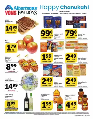 Pavilions weekly ad (valid until 6-01)