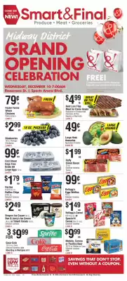 Smart & Final weekly ad