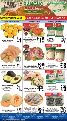 Rancho Markets weekly ad (valid until 15-12)