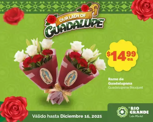 El Rio Grande weekly ad (valid until 16-12)