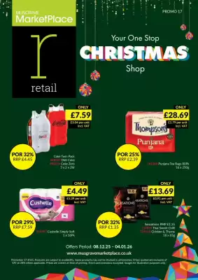 Musgrave MarketPlace leaflet (valid until 4-01)