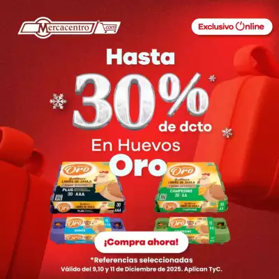 Catálogo MercaCentro (válido hasta 11-12)