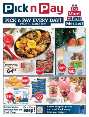 Pick n Pay Liquor catalogue (valid until 14-12)