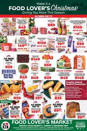 Food Lover's Market catalogue week 50 Page 1