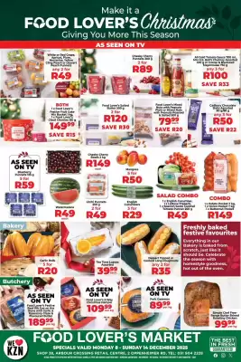 Food Lover's Market catalogue (valid until 14-12)