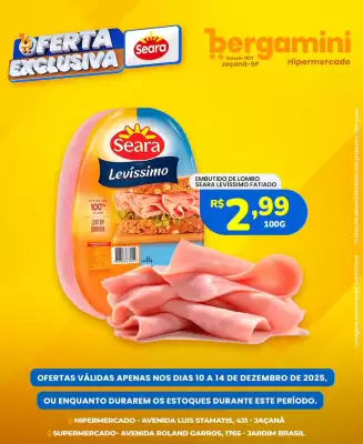 Catálogo Supermercado Bergamini (válido até 14-12)