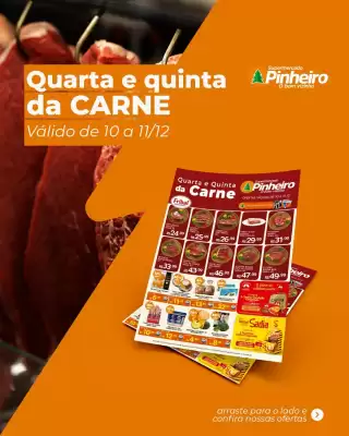 Encarte Pinheiro Supermercado (válido até 11-12)