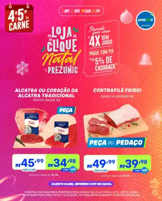 Encarte Prezunic (válido até 11-12)