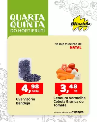 Folheto Mineirão Atacarejo (válido até 11-12)