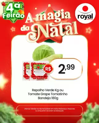 Encarte Royal Supermercados (válido até 10-12)