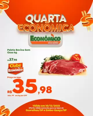 Catálogo Econômico Atacadão (válido até 10-12)