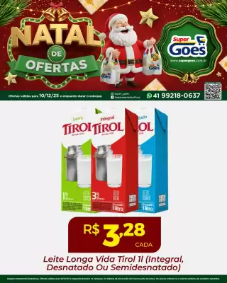Catálogo Supermercados Goes (válido até 10-12)