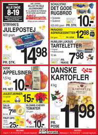 ABC Lavpris tilbudsavis uge 50 Side 1