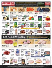 Pioneer Supermarkets weekly ad week 50 Page 1