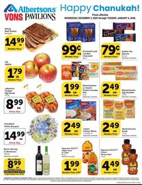 Albertsons weekly ad Page 1