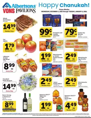 Albertsons weekly ad (valid until 6-01)